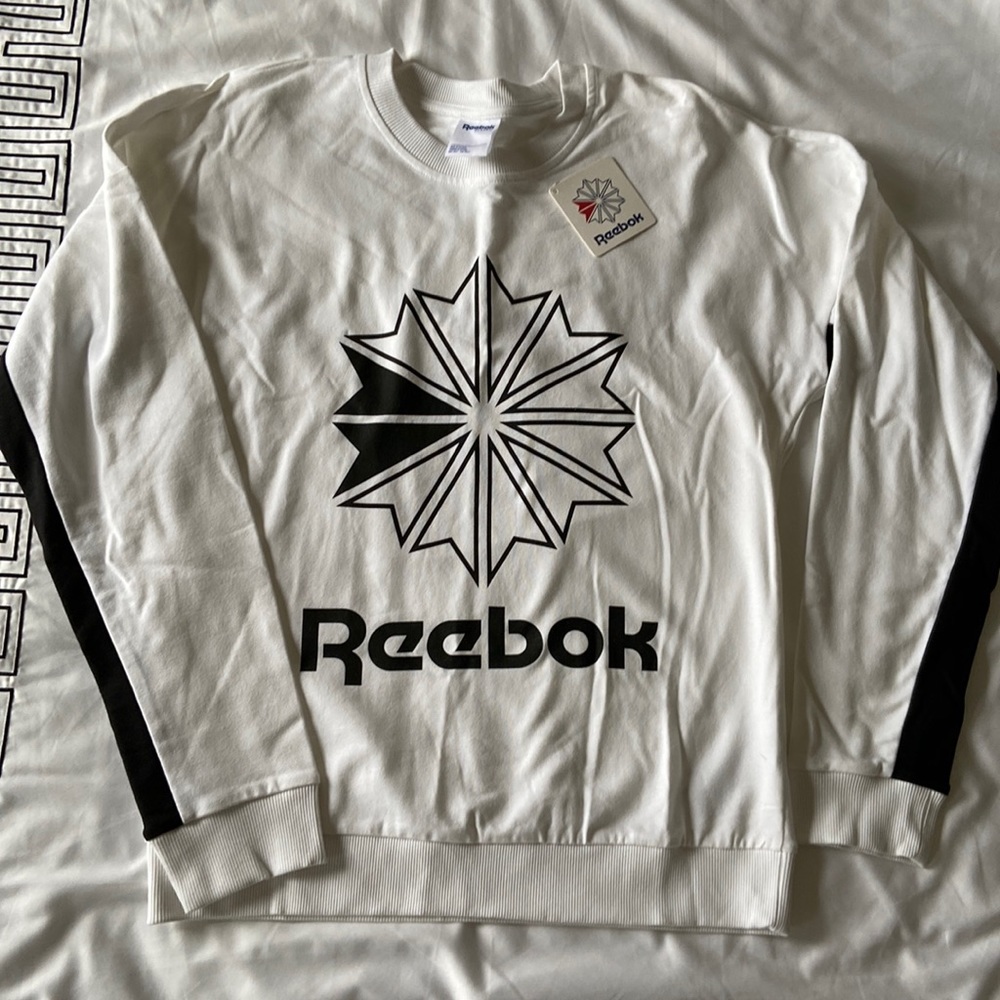 Reebok Big Logo Top Size Small